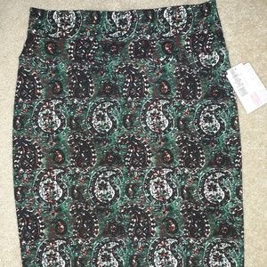 NWT Lularoe Cassie skirt